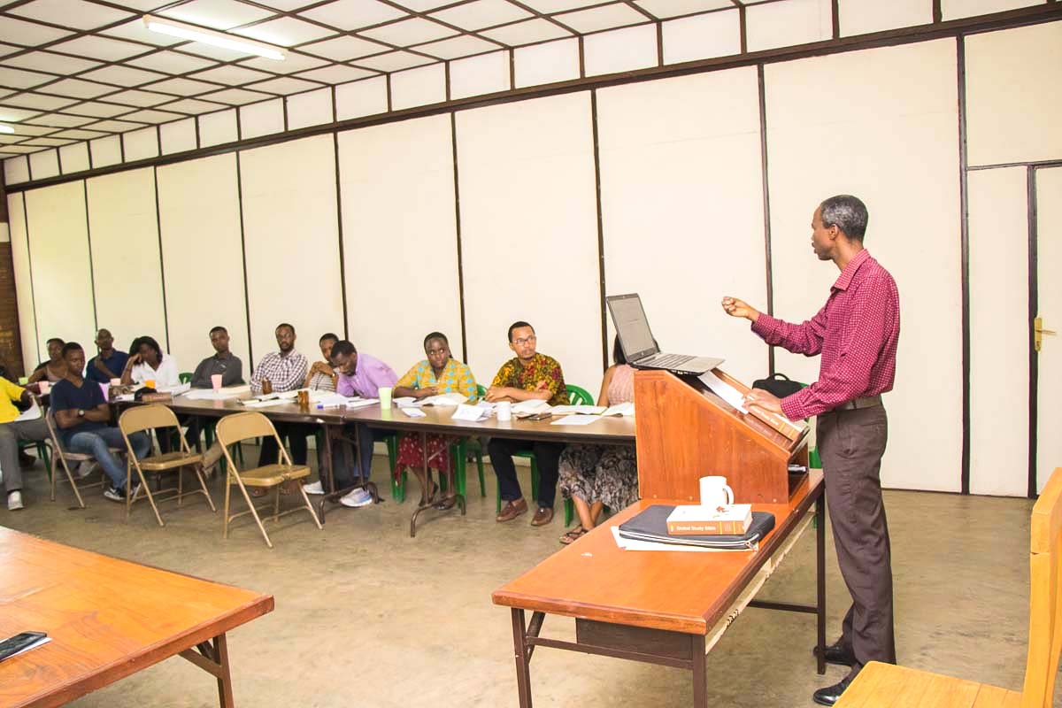 Class Training Teacher